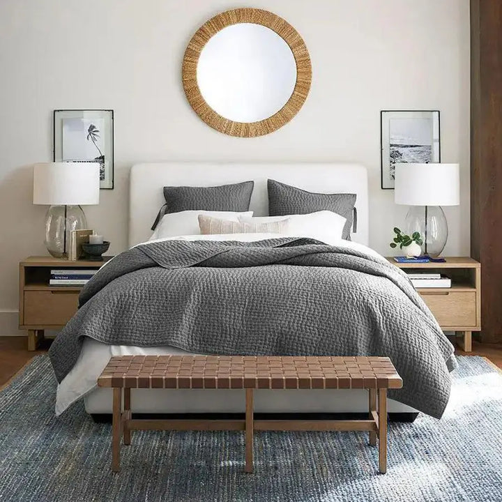 Percale Hemed - BLACK & PURPLE - Kuwait