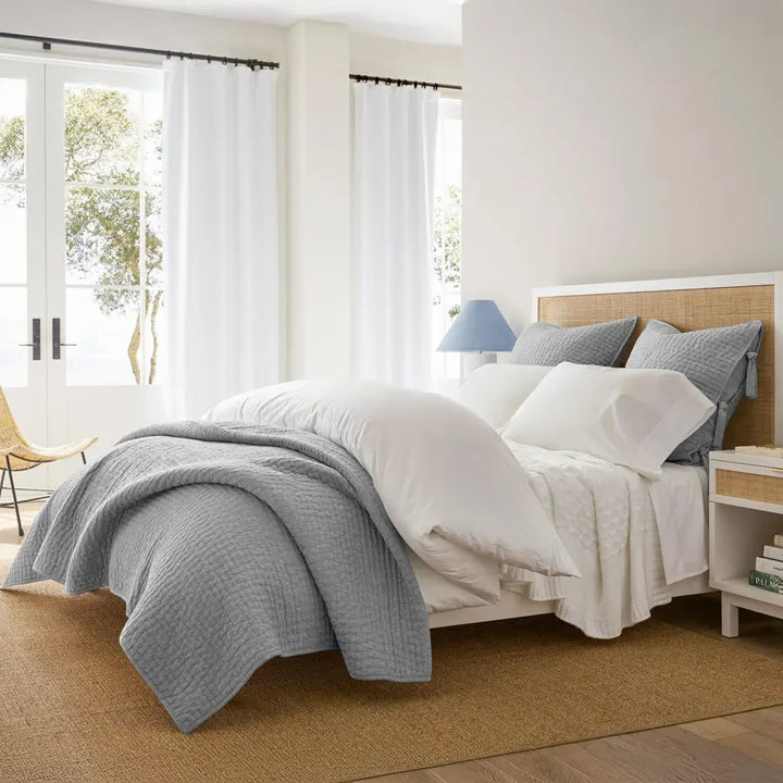 Percale Hemed - BLACK & PURPLE - Kuwait