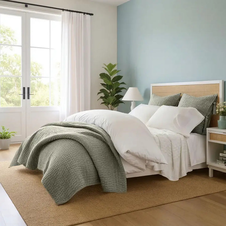 Percale Hemed - BLACK & PURPLE - Kuwait