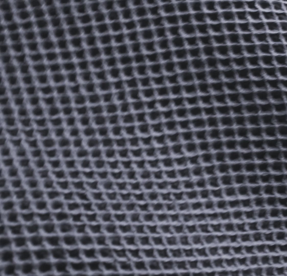 Waffle Bed Blanket - BLACK & PURPLE - Kuwait