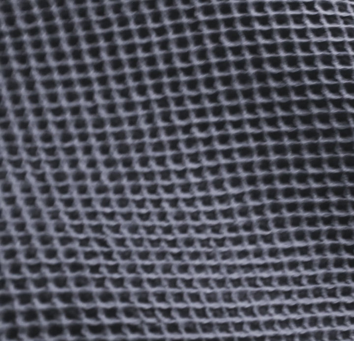 Waffle Bed Blanket - BLACK & PURPLE - Kuwait