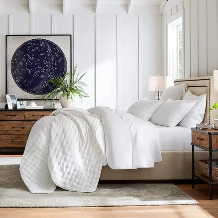 TUFTED™ QUILT - BLACK & PURPLE - Kuwait